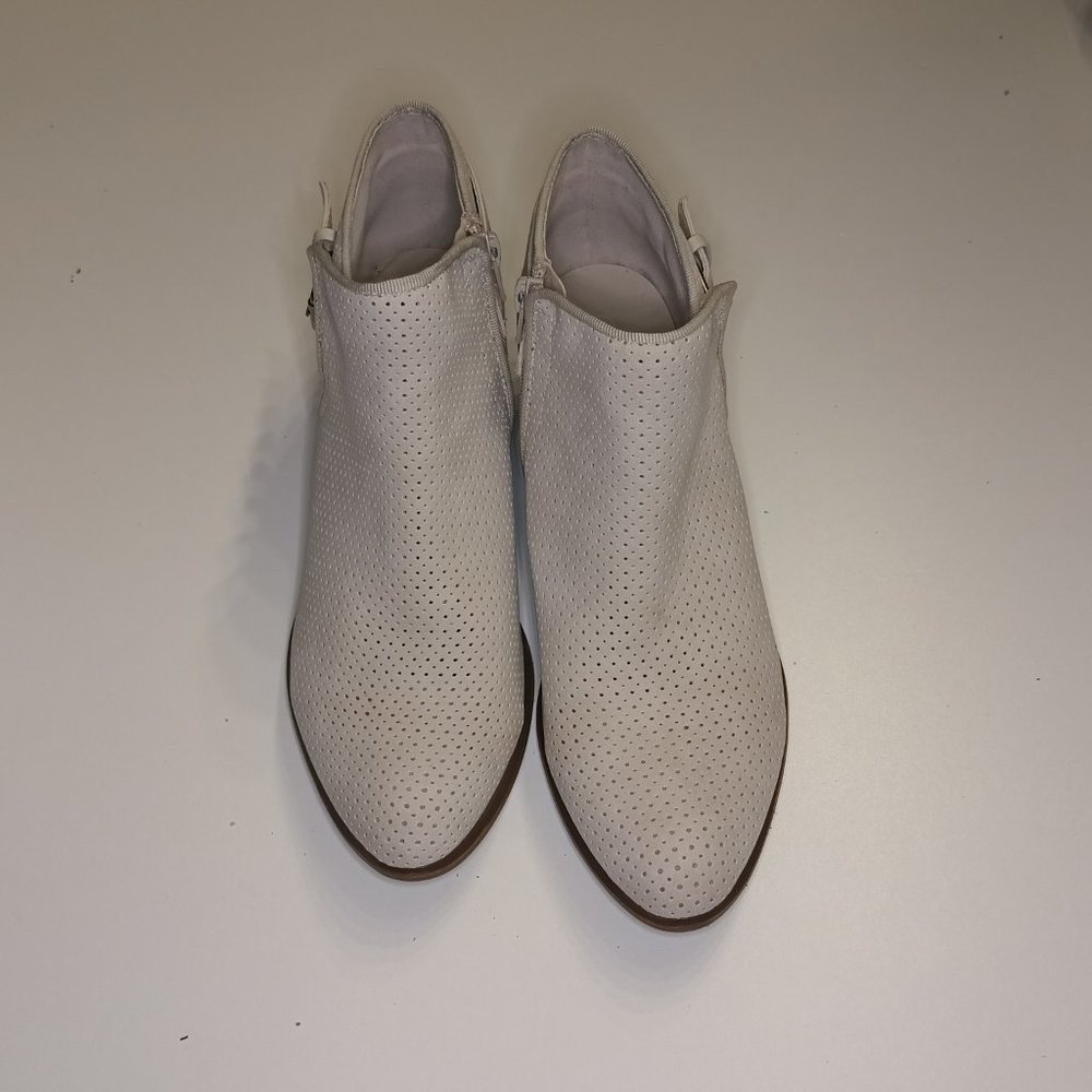 Beige Booties - Picture 6 of 10